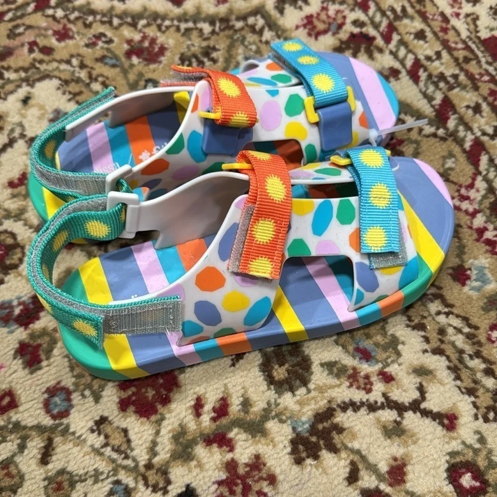 mini melissa pingpong & fabula girls shoes